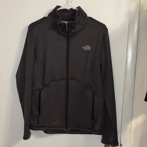The North Face Women's  Dark Gray Warm Jacket - Large